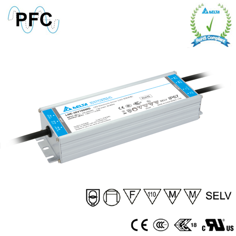 LNE-36V100WDCA DELTA 36V 100W 2.65A