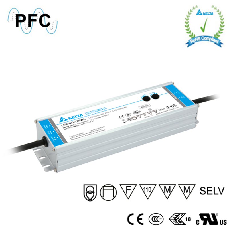 LNE-48V185WACA DELTA 48V 185W 3.9A