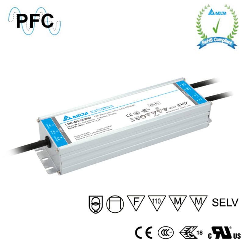 LNE-48V185WDCA DELTA 48V 185W 3.9A