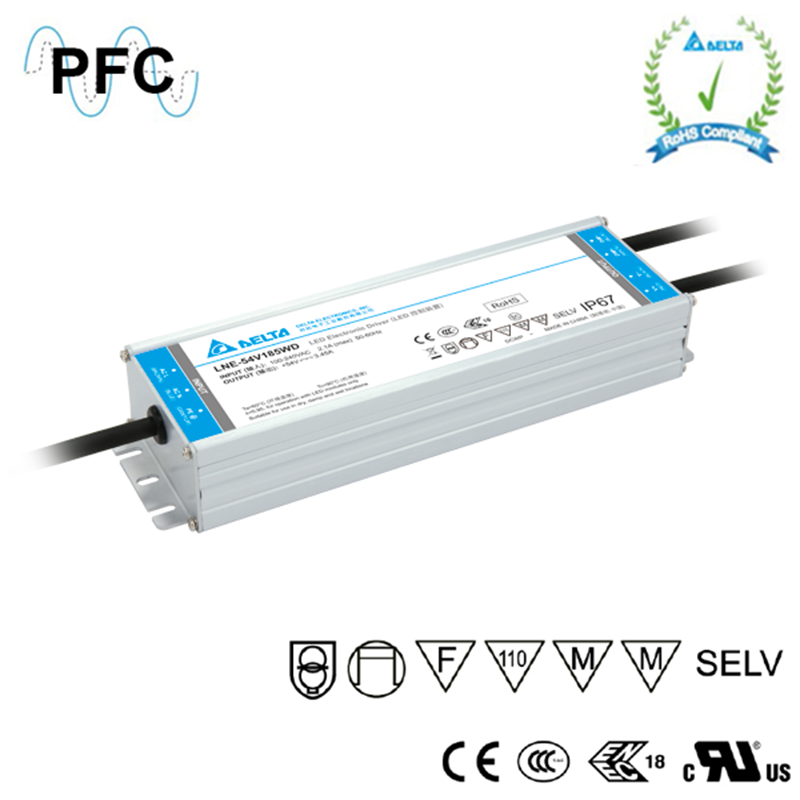 LNE-54V185WDCA DELTA 54V 185W 3.45A