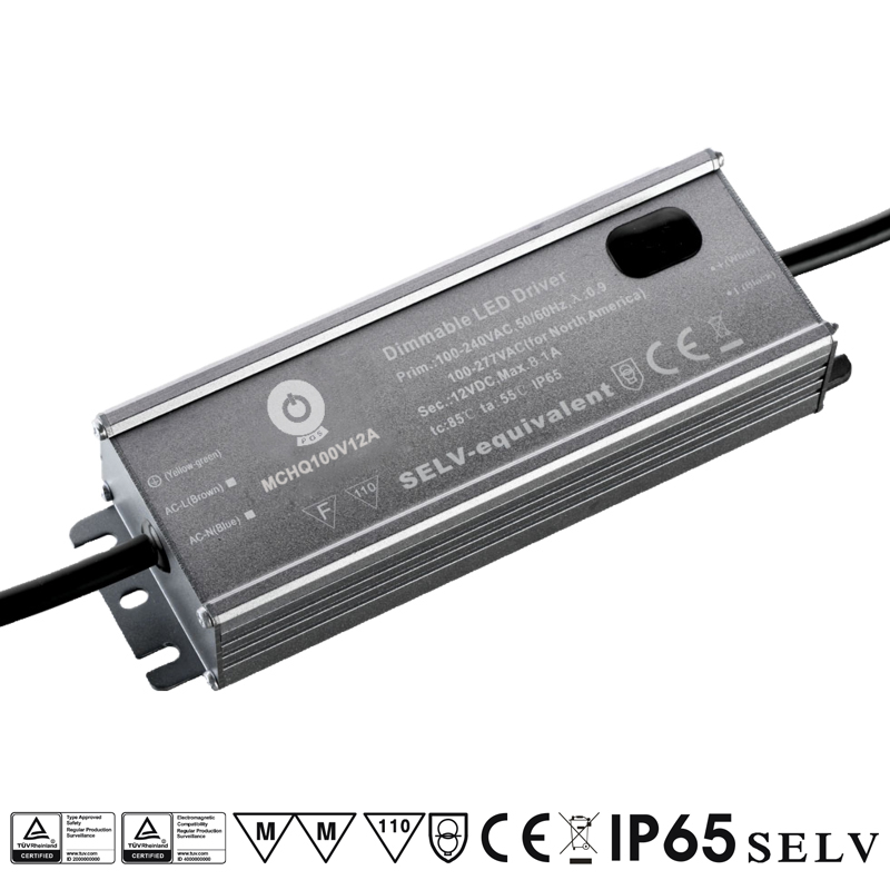 MCHQ100V24A POS Napěťový zdroj pro LED 24V 100W