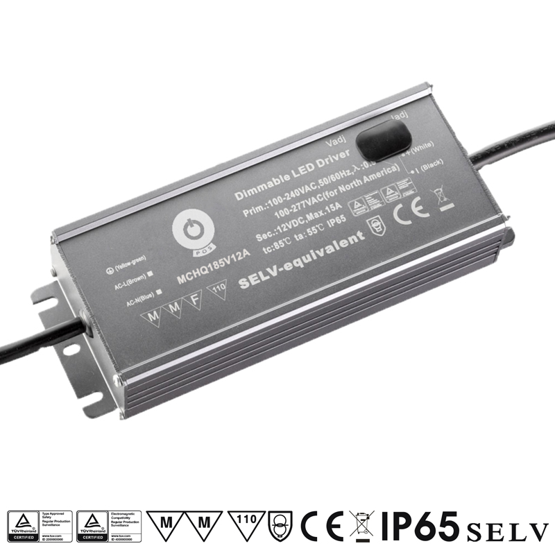 MCHQ185V12A POS Napěťový zdroj pro LED 12V 185W