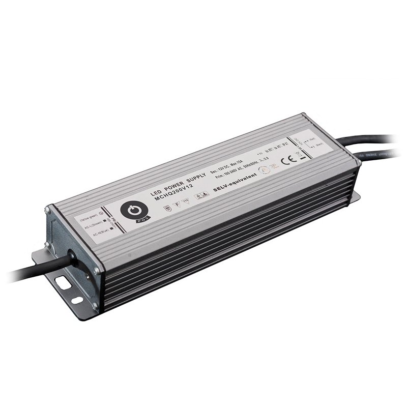MCHQ200V12-E POS Napěťový zdroj 180W 12V 16.7A
