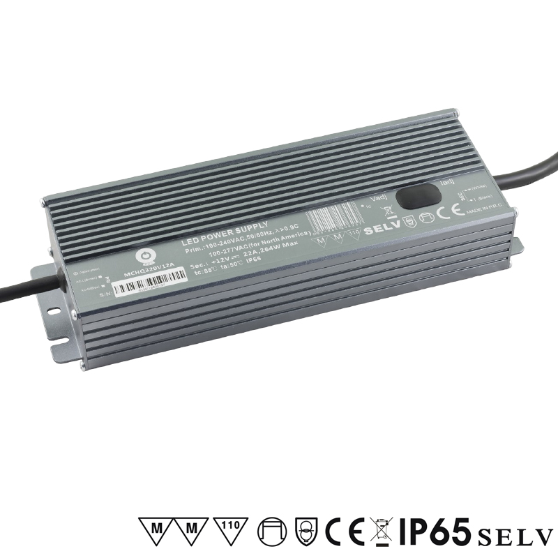 MCHQ320V48A POS Napěťový zdroj pro LED 48V 320W