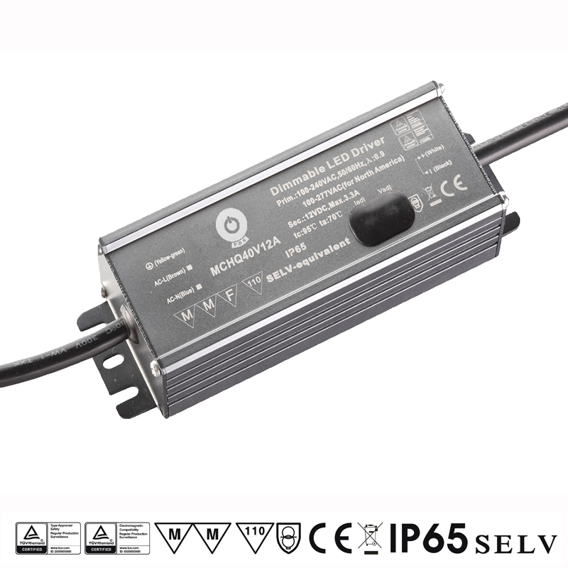 MCHQ40V12A POS Napěťový zdroj pro LED 12V 40W