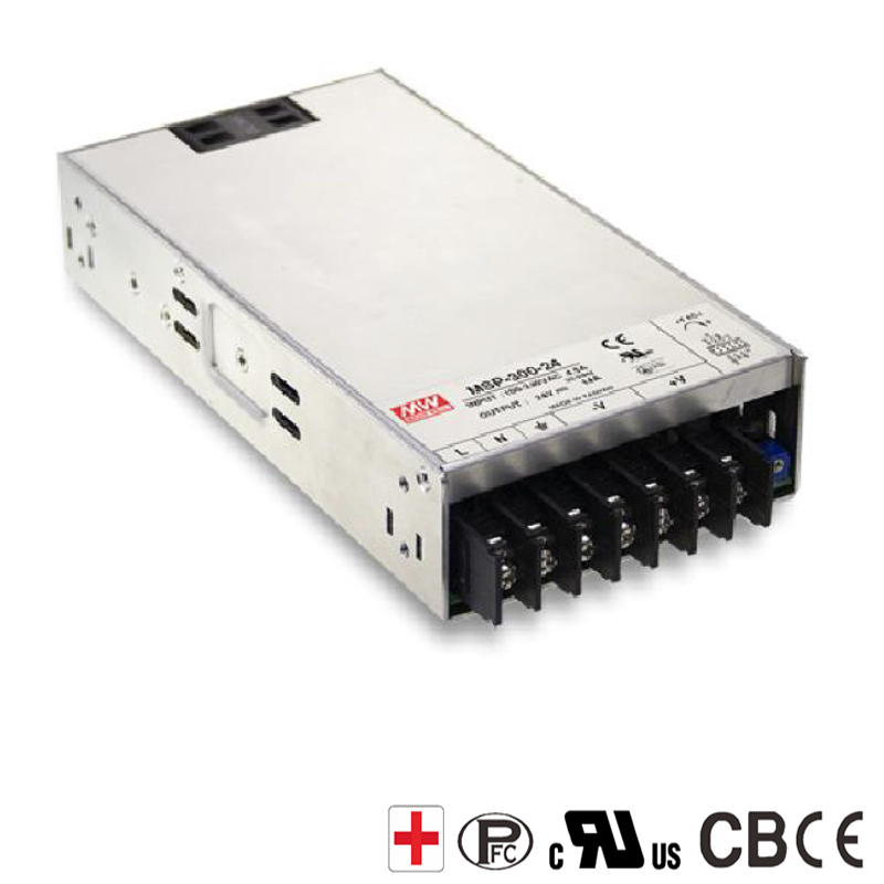 MSP-300-5 Mean Well Spínaný zdroj Medical 300W 5V