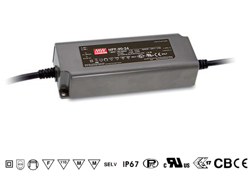 NPF-90-54 Mean Well Napájecí zdroj pro LED 90W 54V