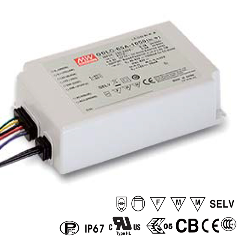 ODLC-65-1050 Mean Well Stmívatelný proudový zdroj 1050mA 65W