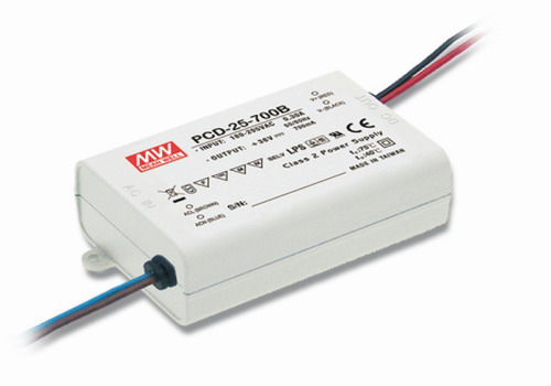 PCD-25-1400A Mean Well Napájecí zdroj pro LED 25W