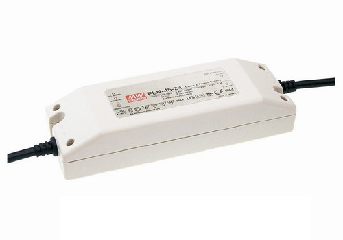 PLN-45-12 Mean Well Napájecí zdroj pro LED 45W 12V