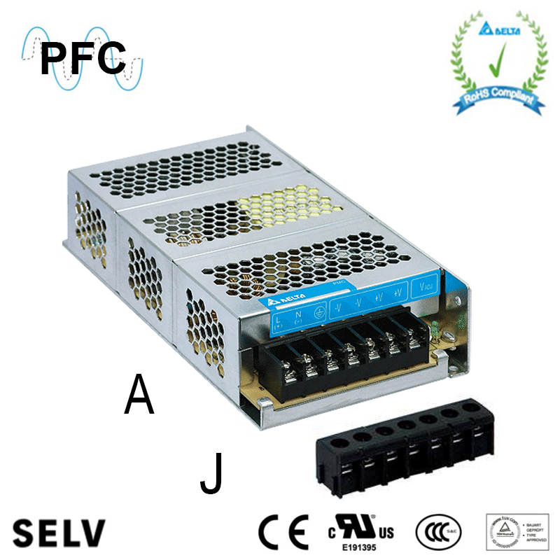 PMC-12V150W1BJ DELTA 12V 150W 12.5A