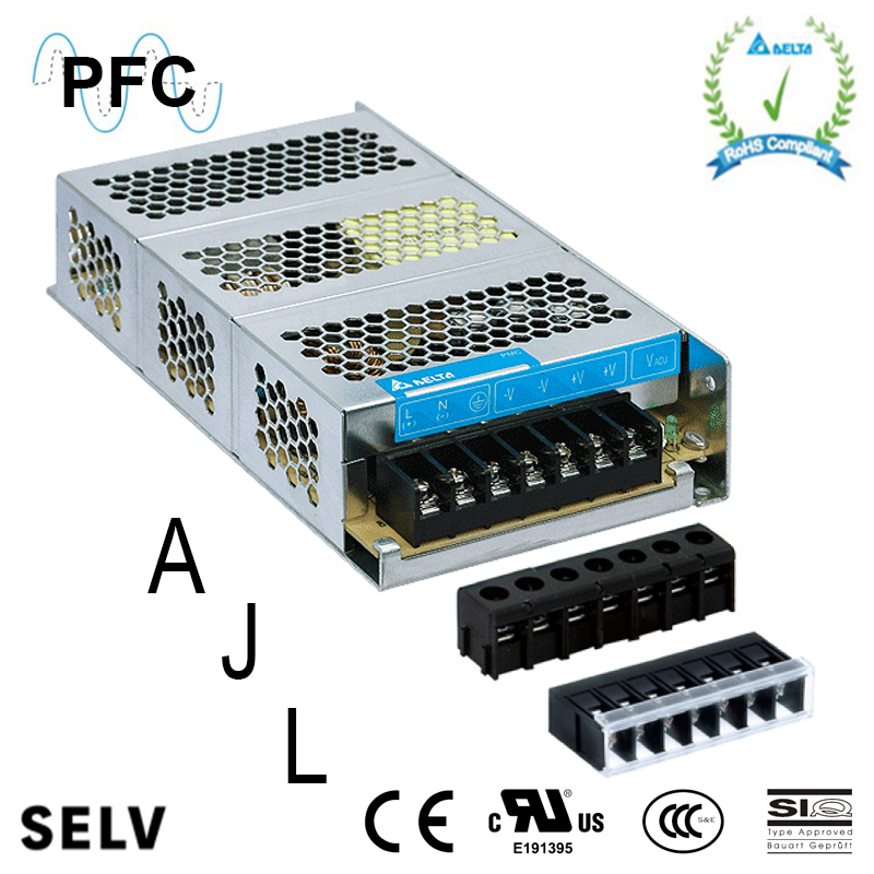 PMC-24V150W1BJ DELTA 24V 150W 6.25A