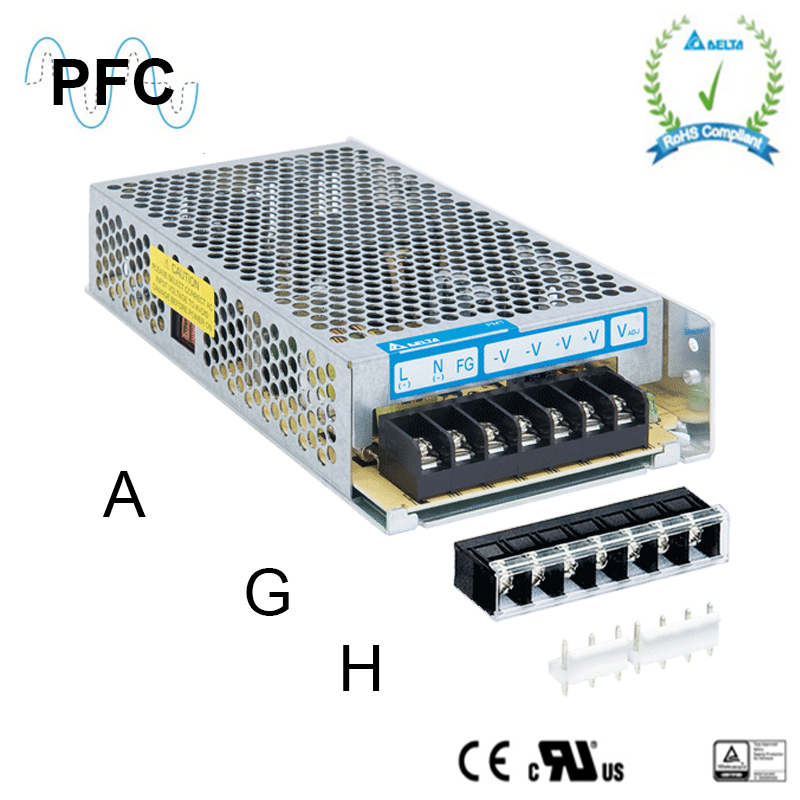 PMT-12V150W1AH DELTA 12V 150W 12.5A