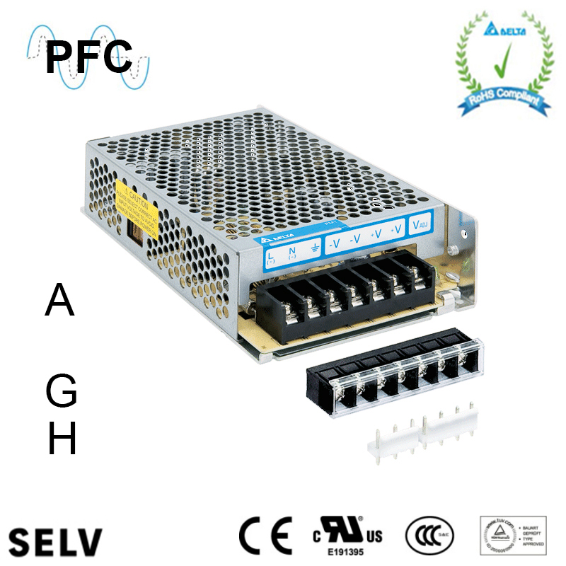 PMT-24V100W1AG DELTA 24V 100W 4.5A