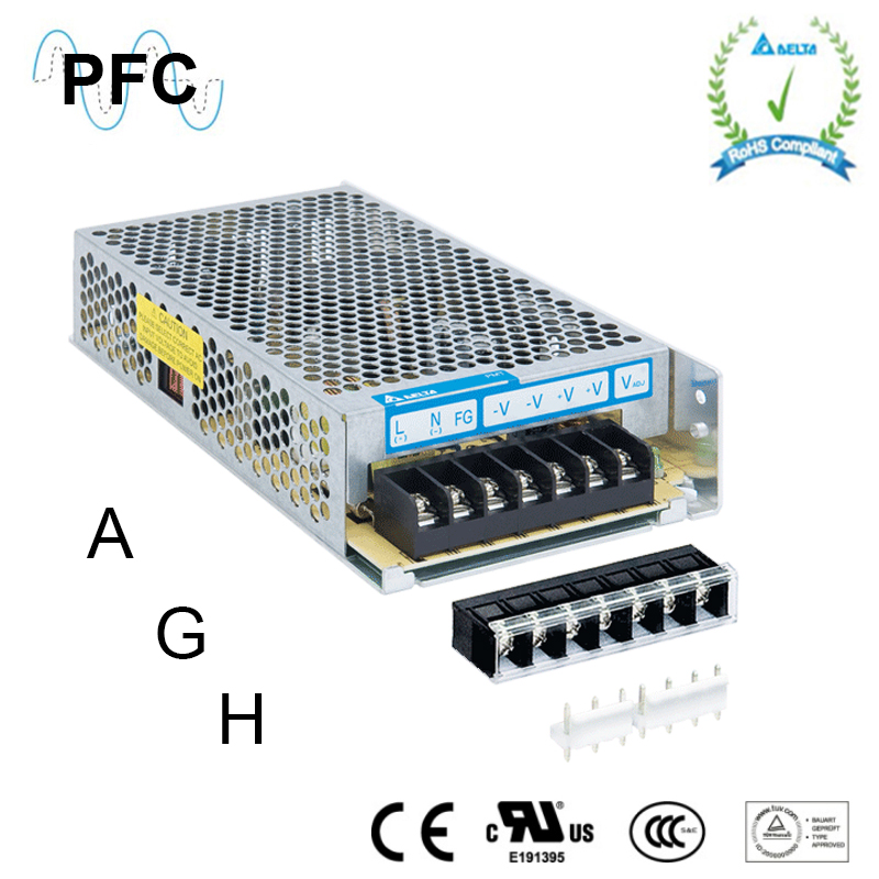 PMT-48V150W1AA DELTA 48V 150W 3.3A