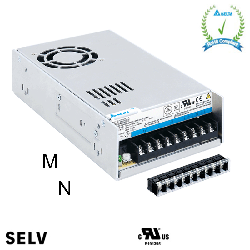 PMT-5V350W1AN DELTA 5V 350W 60A