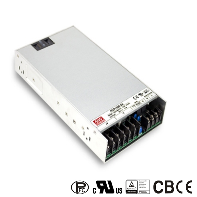 RSP-500-2.5 Mean Well Spínaný zdroj uzavřený 500W 2,5V