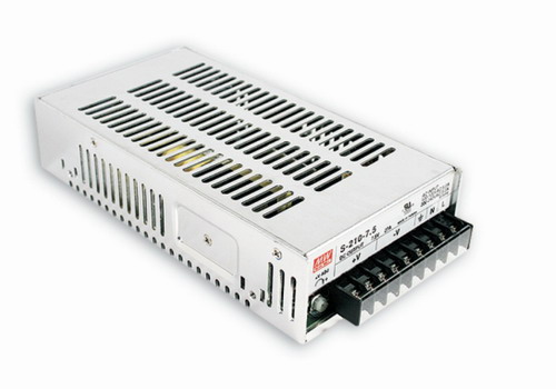 S-210-24 Mean Well Spínaný zdroj uzavřený 210W 24V