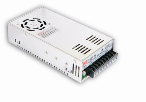 S-320-27 Mean Well Spínaný zdroj uzavřený 320W 27V