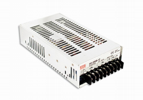SD-200D-12 Mean Well Měnič DC/DC uzavřený 200W 12V