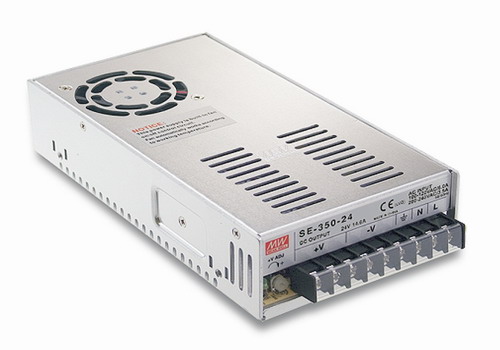 SE-350-48 Mean Well Spínaný zdroj uzavřený 350W 48V