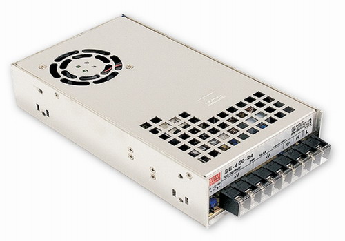 SE-450-48 Mean Well Spínaný zdroj uzavřený 450W 48V