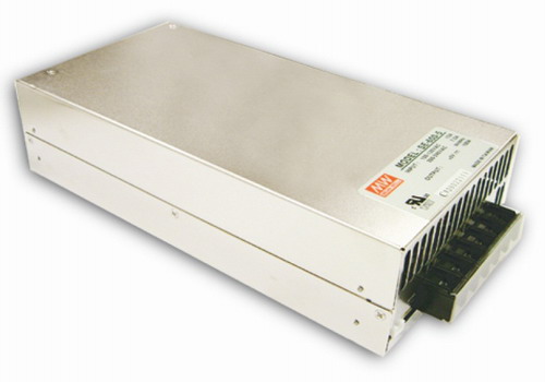 SE-600-24 Mean Well Spínaný zdroj uzavřený 600W 24V