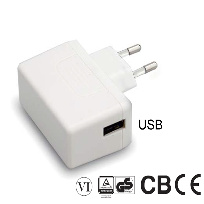 SGA12E05-USB Mean Well Síťový adaptér 12W 5V