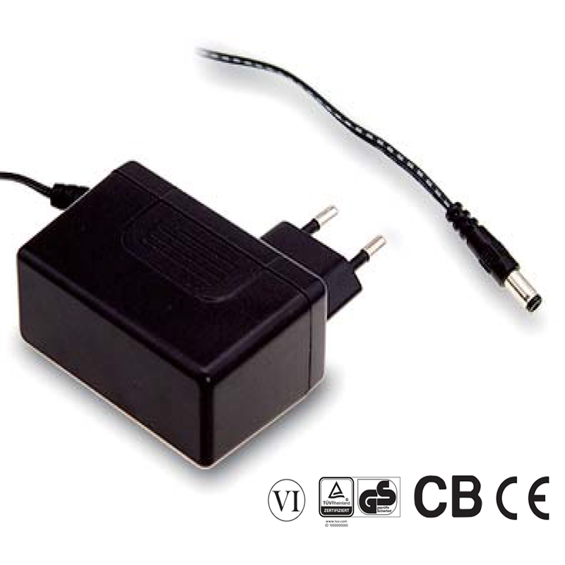 SGA18E12-P1J Mean Well Síťový adaptér 18W 12V