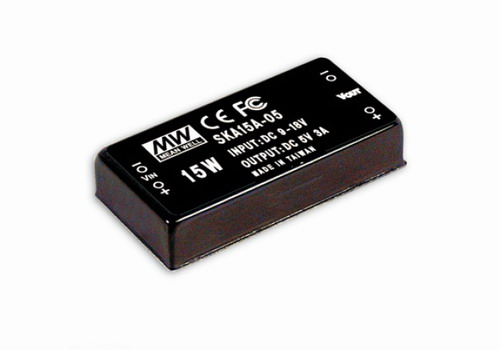 SKA15A-033 Mean Well Měnič DC/DC modulový 9.9W 3.3V