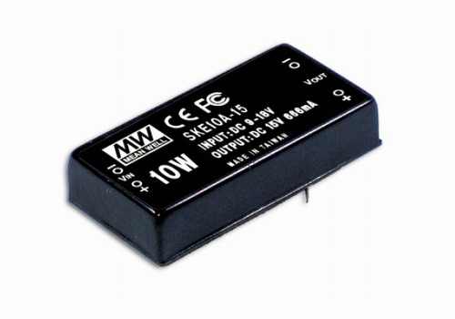 SKE10B-12 Mean Well Měnič DC/DC modulový 10W 12V