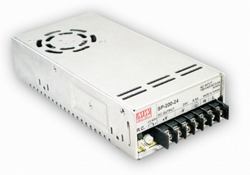 SP-200-27 Mean Well Spínaný zdroj uzavřený 200W 27V