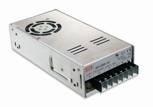 SP-240-15 Mean Well Spínaný zdroj uzavřený 240W 15V