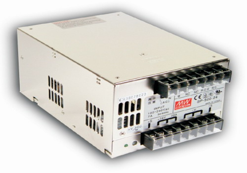 SP-500-27 Mean Well Spínaný zdroj uzavřený 500W 27V
