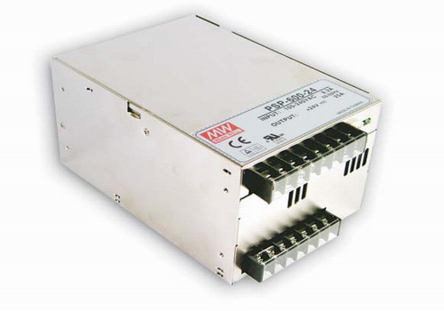 SPV-600-12 Mean Well Spínaný zdroj uzavřený 600W 12