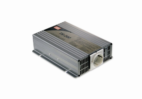 TS-200-124C Mean Well Střídač DC/AC real sin 24VDC/
