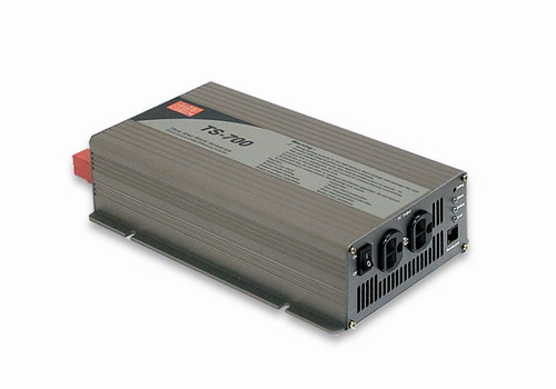 TS-700-224C Mean Well Střídač DC/AC real sin 24VDC/