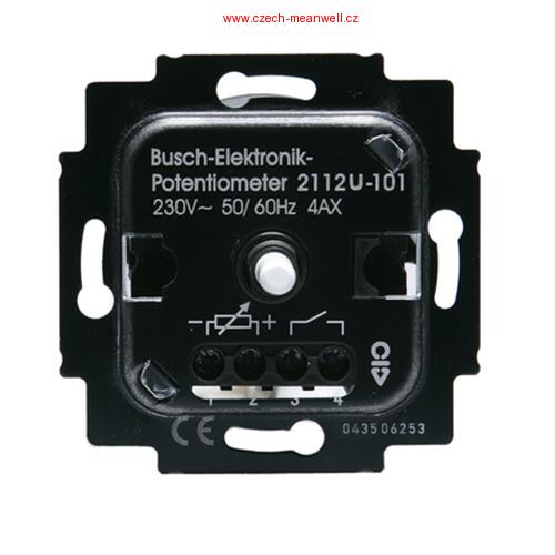 Otočný stmívač ABB 2112 U-101, 1-10V