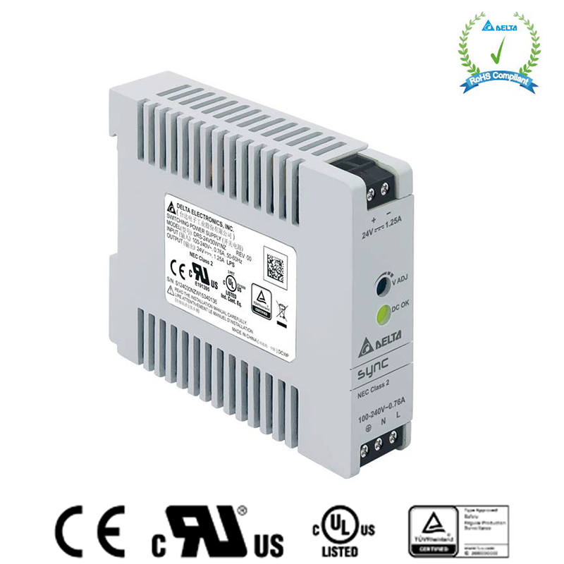 DRS-24V30W1NZ DELTA 24V 30W 1.25A