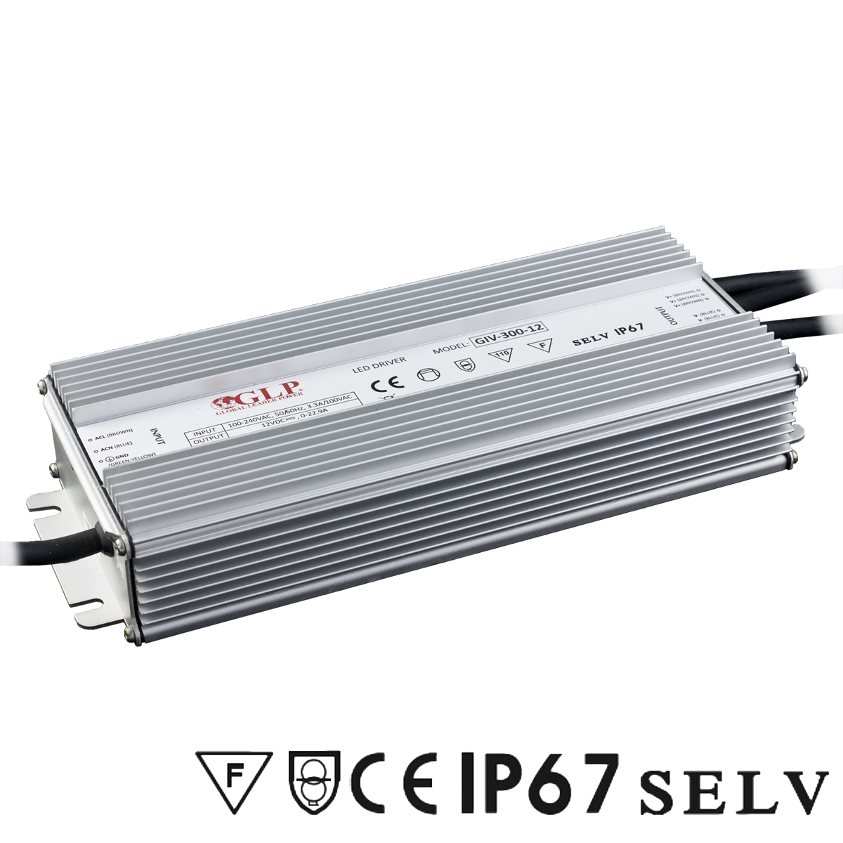 GIV-300-12 Zdroj konstantního napětí 12V 23A 275W
