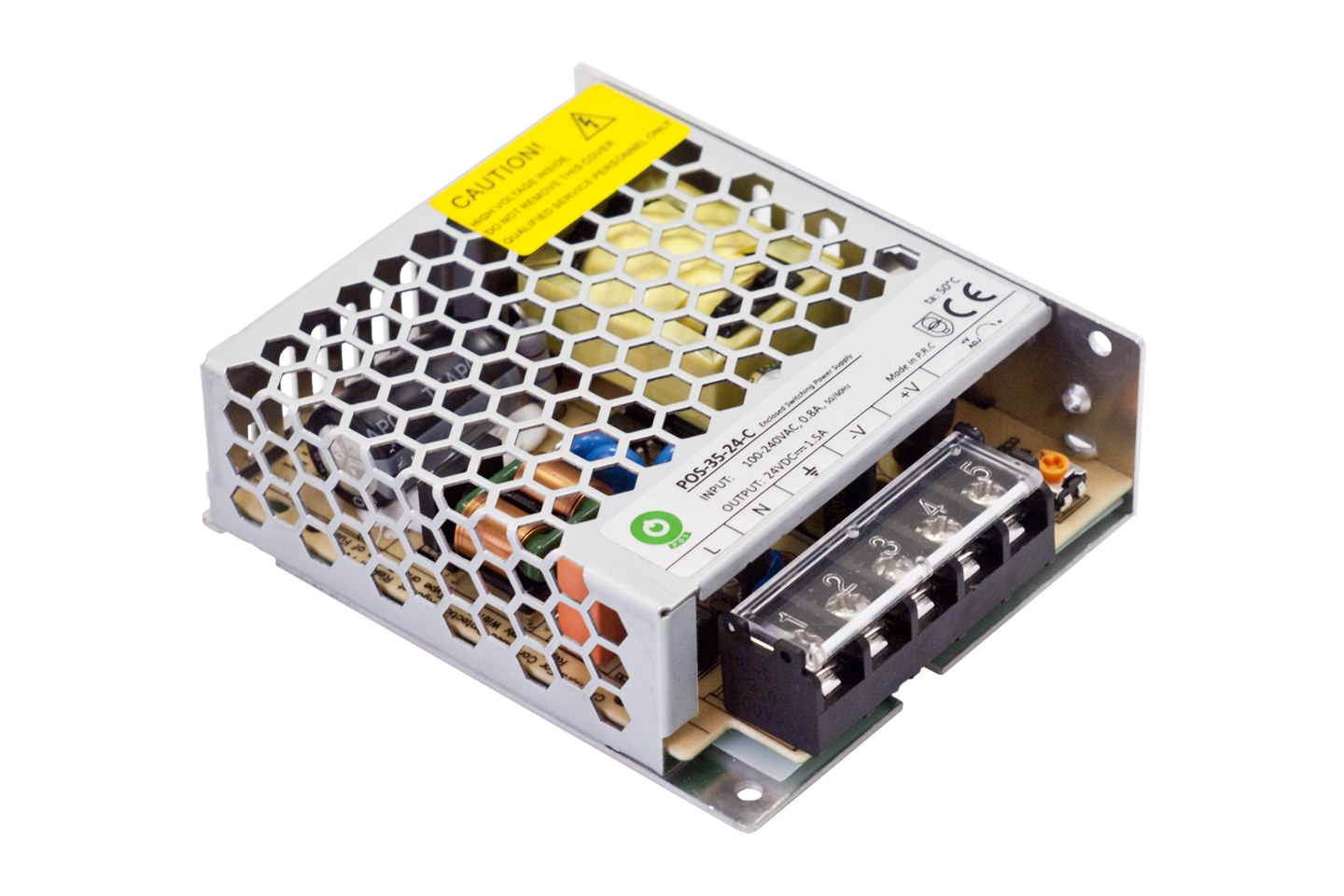 POS-35-24-C POS Napěťový zdroj 24V 36W 1.5A
