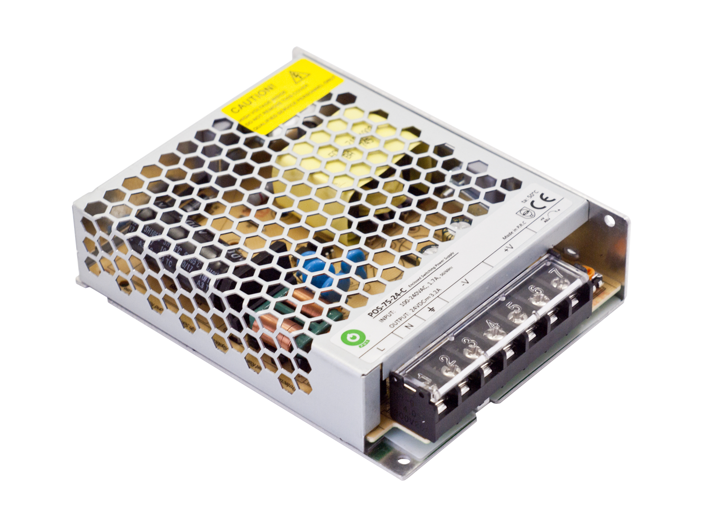 POS-75-24-C POS Napěťový zdroj 24V 76W 3.2A