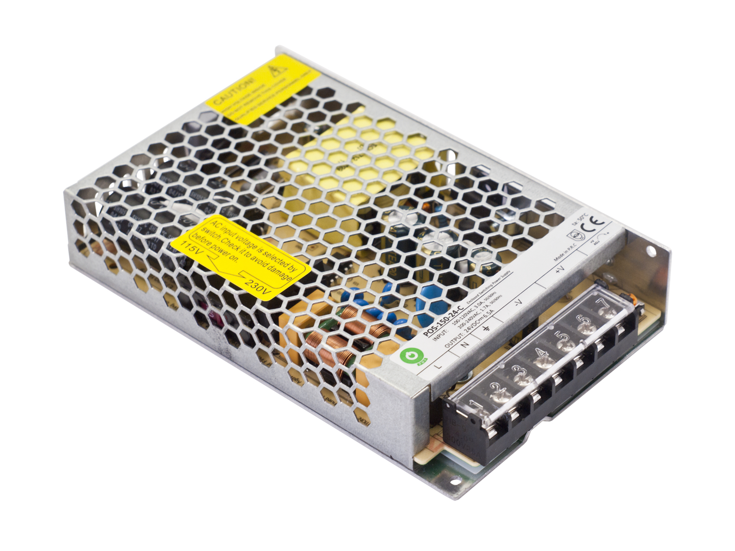POS-150-24-C POS Napěťový zdroj 24V 156W 6.5A