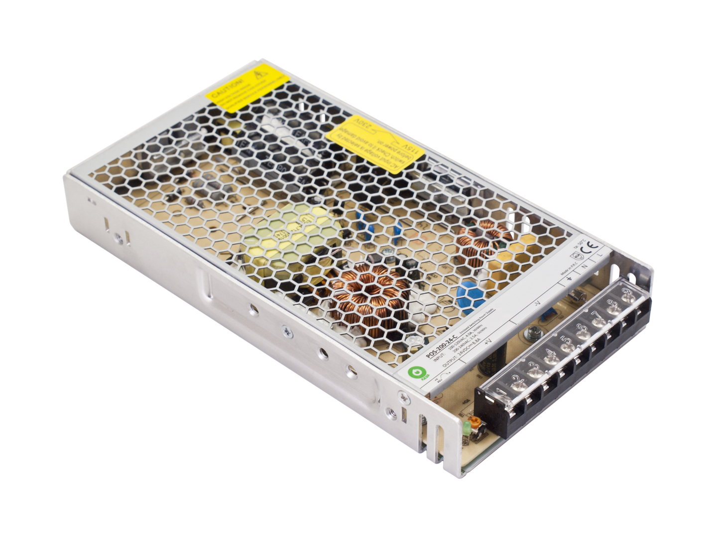 POS-200-24-C POS Napěťový zdroj 24V 211W 8.8A