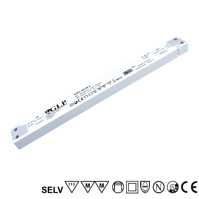 GTPC-60-12-S Napěťový zdroj SLIM 12V 5A 60W