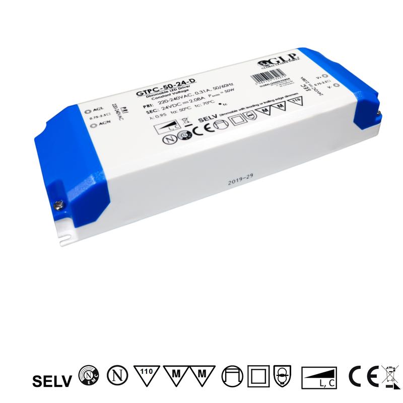 GTPC-50-12-D Stmívatelný zdroj TRIAC