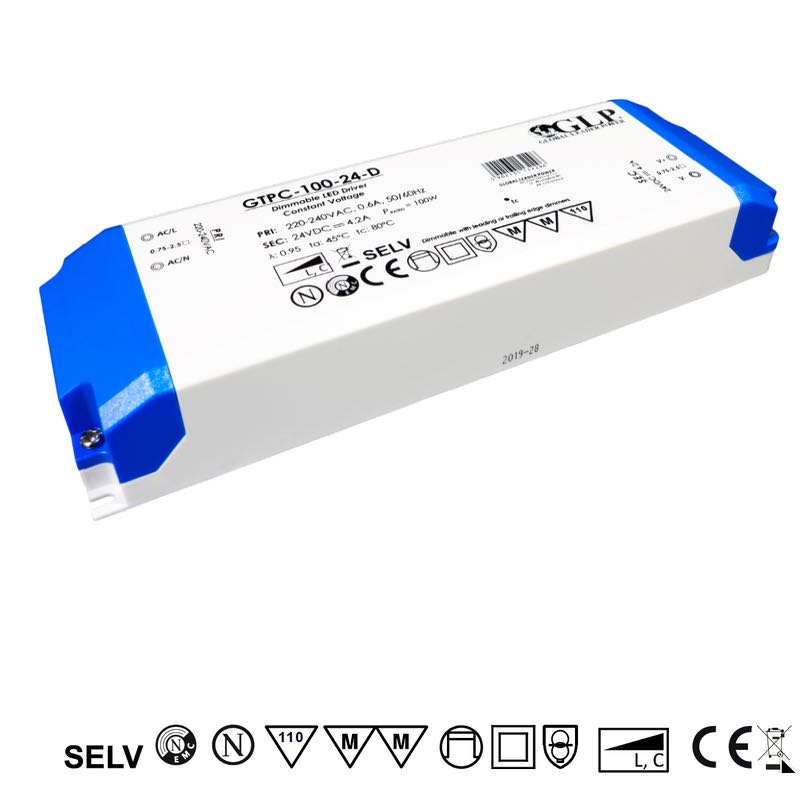 GTPC-100-12-D Stmívatelný zdroj TRIAC