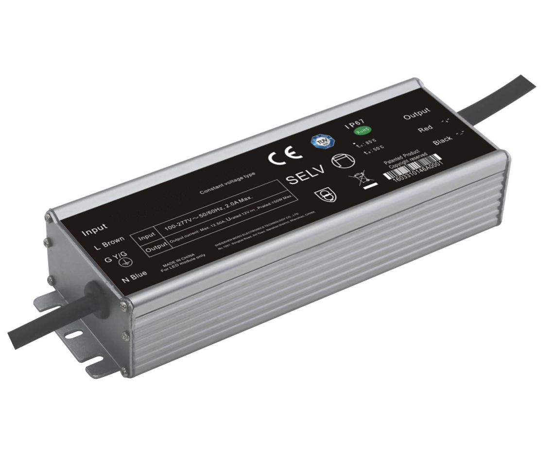 GLSV-150B024 Zdroj konstantního napětí 24V 6,25A