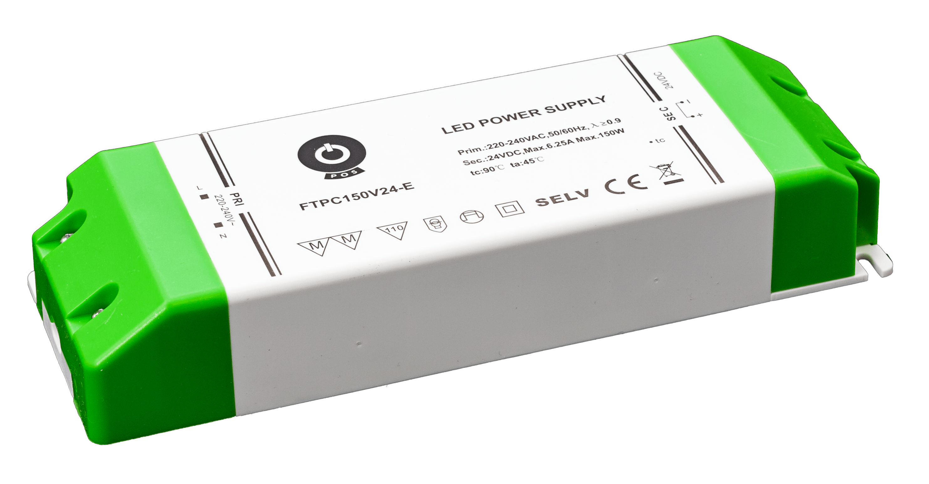 FTPC150V24-E POS Napěťový zdroj 150W 24V 6.25A IN