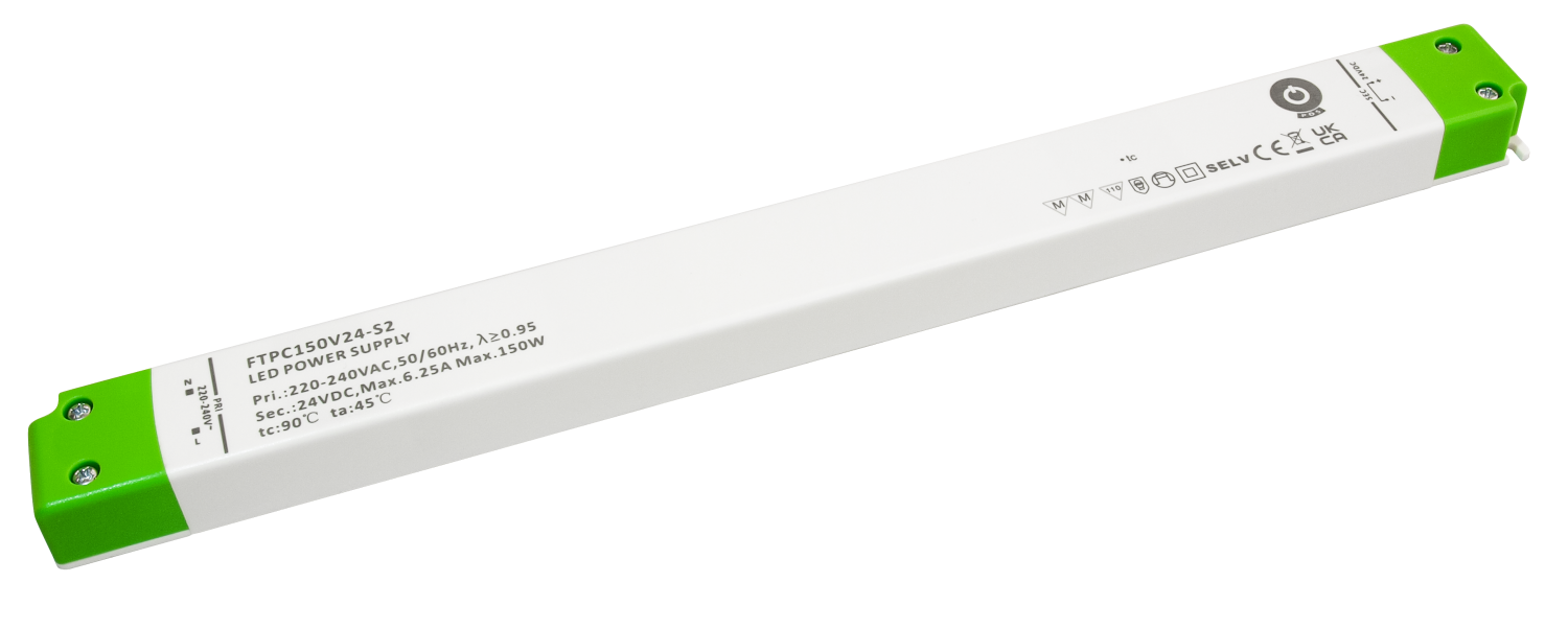 FTPC150V12-S2 POS Napěťový zdroj SLIM 132W 12V 11A
